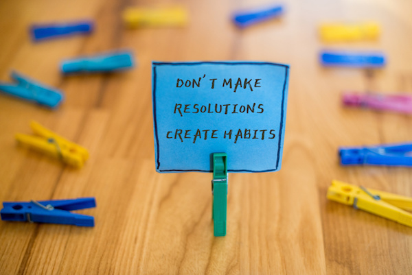 Create New Year's Resolutions